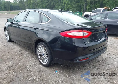2015 Ford Fusion Se z USA, uszkodzony, nr VIN 3FA6P0HD2FR274313